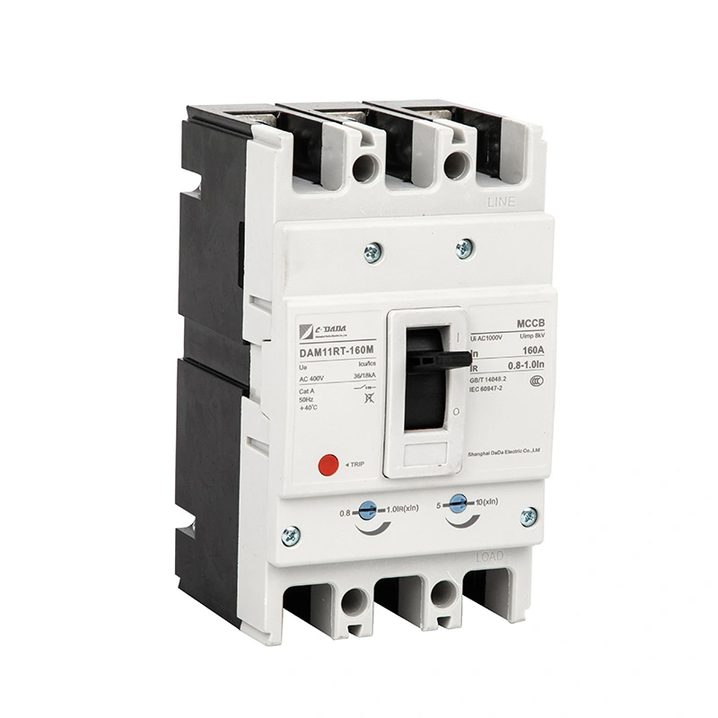 160A 熱磁気調整可能な MCCB