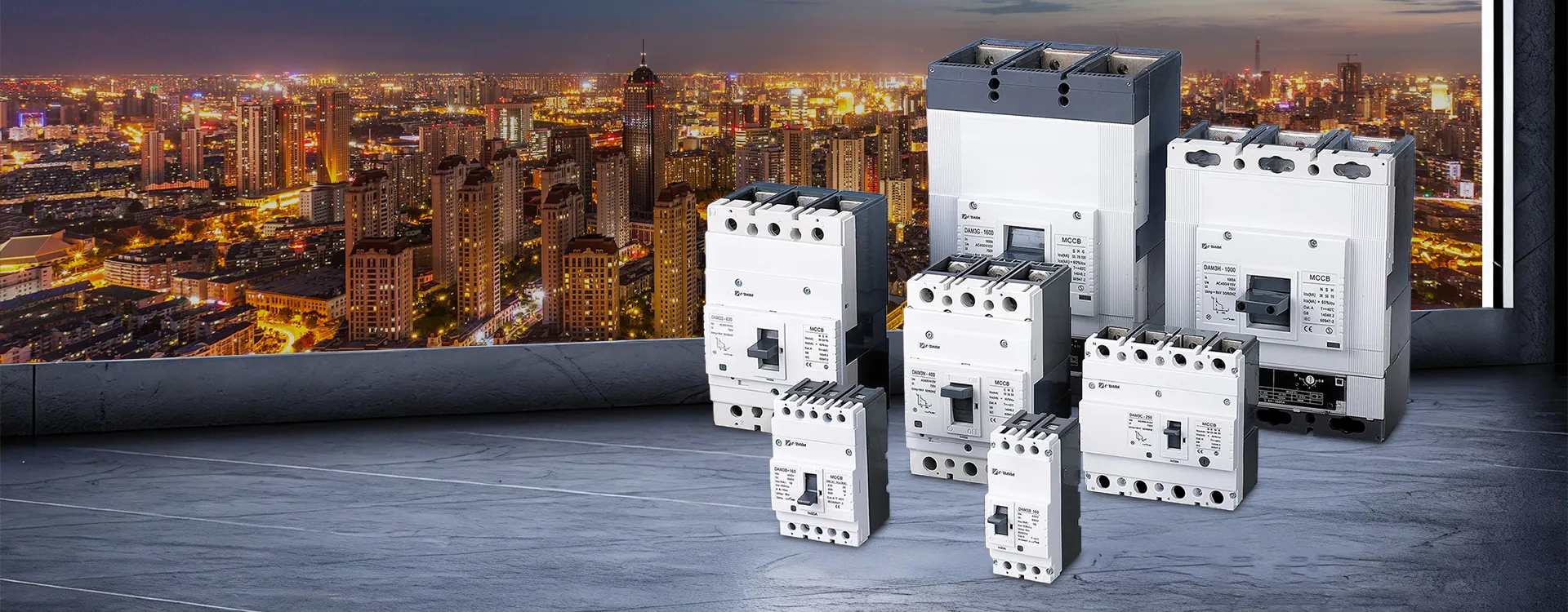 CDADA OEM ODM サーキット ブレーカー メーカー - HVAC エレベーター UPS アプリケーション用のカスタム MCCB MCB CDADA OEM ODM サーキット ブレーカー メーカー - HVAC エレベーター UPS アプリケーション用のカスタム MCCB MCB