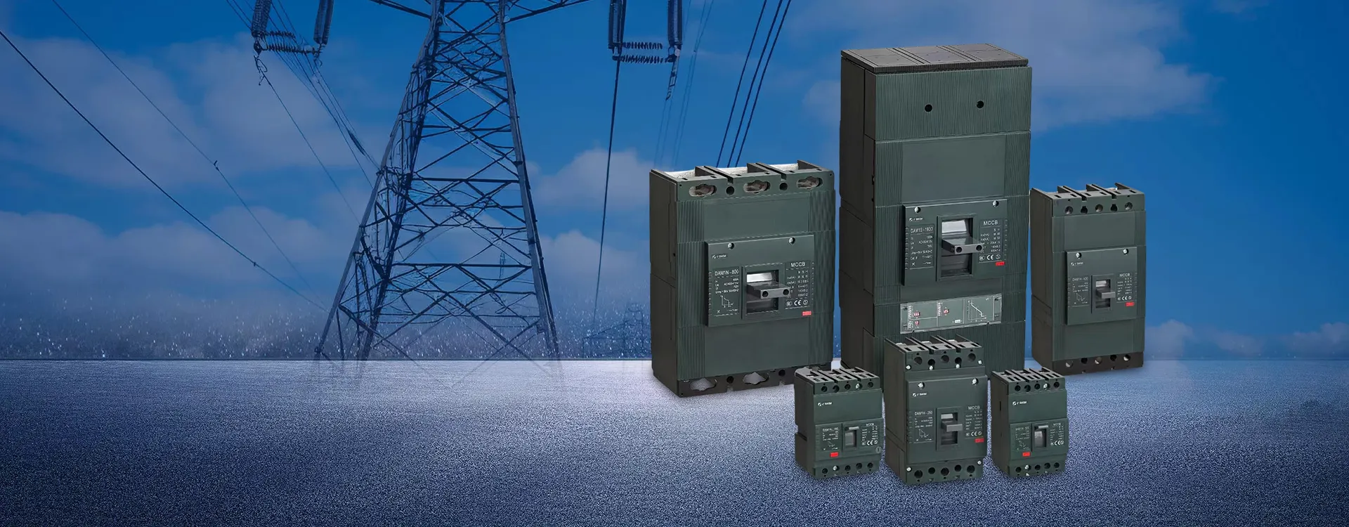 CDADA 低電圧電気ソリューション - 産業および太陽光発電プロジェクト向けの CE 認定 MCCB MCB DC ブレーカー CDADA 低電圧電気ソリューション - 産業および太陽光発電プロジェクト向けの CE 認定 MCCB MCB DC ブレーカー