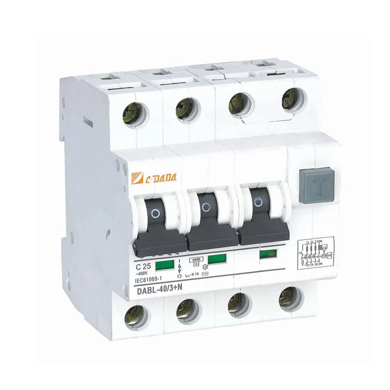 2P 4P 電子式 RCBO