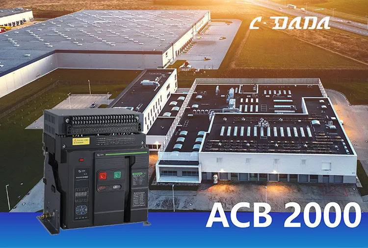 2000A Air Circuit Breaker