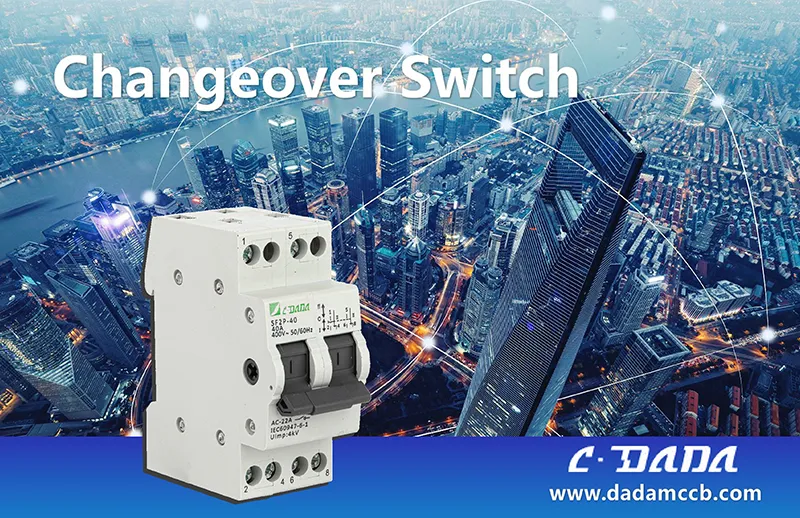 2p Changeover Switch