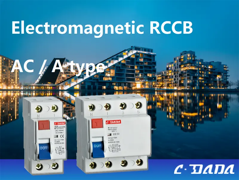 Electromagnetic Residual Current Circuit Breaker