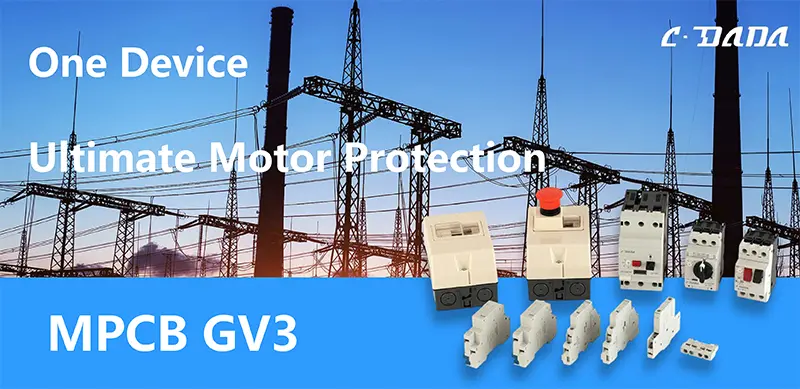 GV3 80A Motor Protection Circuit Breaker